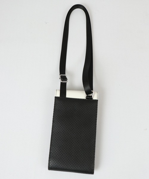 CECIL McBEE（セシルマクビー）の「CECIL McBEE bon voyage お財布ショルダー（ショルダーバッグ・レディース・ブラック/ホワイト/ピンク/ベージュ・F）」の5枚目の写真