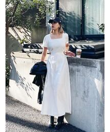 EVRIS | サイドオープンドロストロングワンピース(ワンピース)