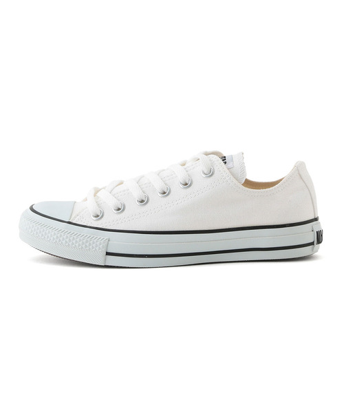 CONVERSE（コンバース）の「CONVERSE CANVAS ALL STAR COLORS OX（スニーカー・レディース・ベージュ・23.0cm/23.5cm/24.0cm/24.5cm）」の2枚目の写真