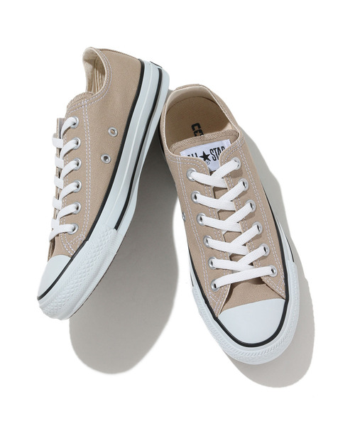 CONVERSE（コンバース）の「CONVERSE CANVAS ALL STAR COLORS OX（スニーカー・レディース・ベージュ・23.0cm/23.5cm/24.0cm/24.5cm）」の9枚目の写真