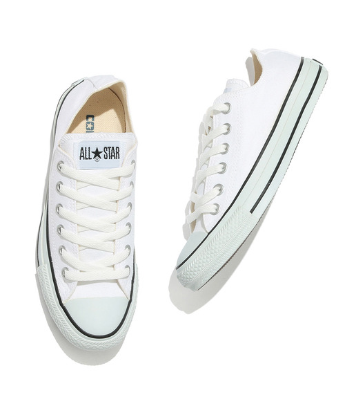 CONVERSE（コンバース）の「CONVERSE CANVAS ALL STAR COLORS OX（スニーカー・レディース・ベージュ・23.0cm/23.5cm/24.0cm/24.5cm）」の10枚目の写真