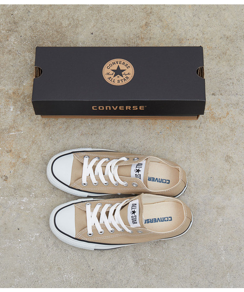 CONVERSE（コンバース）の「CONVERSE CANVAS ALL STAR COLORS OX（スニーカー・レディース・ベージュ・23.0cm/23.5cm/24.0cm/24.5cm）」の11枚目の写真