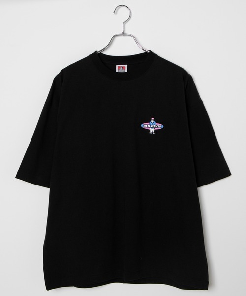 BEN DAVIS（ベンデイビス）の「∴WEGO/【一部店限定】別注ベンデイビスワンポイントT（Tシャツ/カットソー・メンズ・ホワイト/ブラック/グレー/ブルー/ダークグリーン・MEDIUM/LARGE）」の17枚目の写真