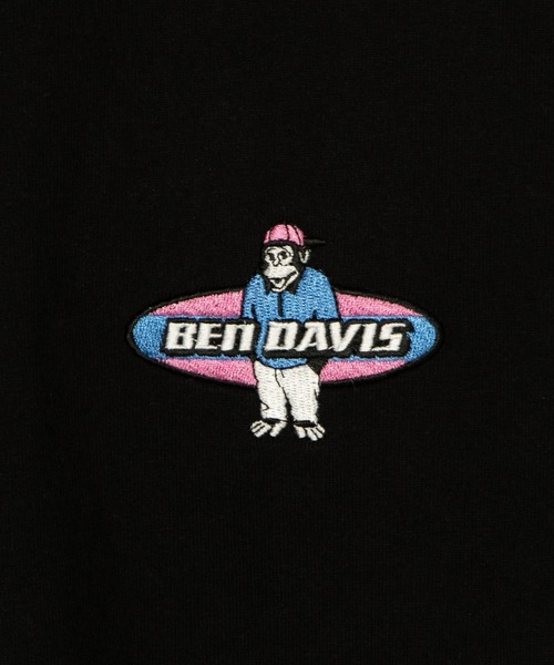 BEN DAVIS（ベンデイビス）の「∴WEGO/【一部店限定】別注ベンデイビスワンポイントT（Tシャツ/カットソー・メンズ・ホワイト/ブラック/グレー/ブルー/ダークグリーン・MEDIUM/LARGE）」の14枚目の写真