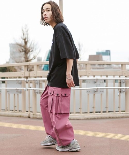 BEN DAVIS（ベンデイビス）の「∴WEGO/【一部店限定】別注ベンデイビスワンポイントT（Tシャツ/カットソー・メンズ・ホワイト/ブラック/グレー/ブルー/ダークグリーン・MEDIUM/LARGE）」の13枚目の写真