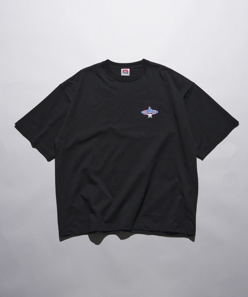 BEN DAVIS（ベンデイビス）の「∴WEGO/【一部店限定】別注ベンデイビスワンポイントT（Tシャツ/カットソー・メンズ・ホワイト/ブラック/グレー/ブルー/ダークグリーン・MEDIUM/LARGE）」の10枚目の写真