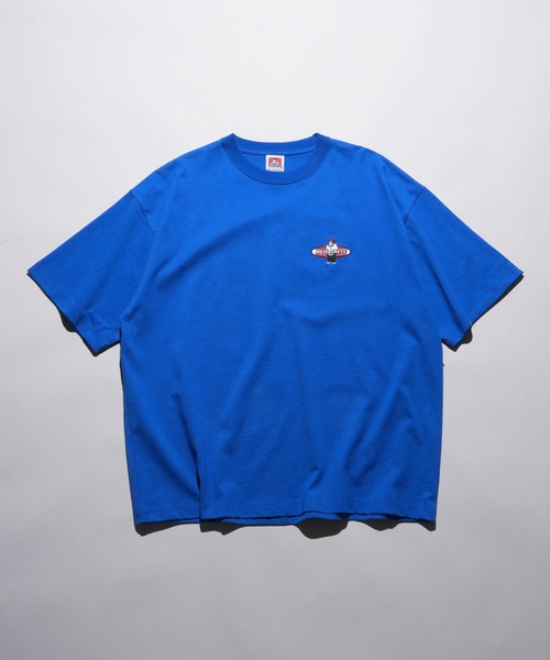 BEN DAVIS（ベンデイビス）の「∴WEGO/【一部店限定】別注ベンデイビスワンポイントT（Tシャツ/カットソー・メンズ・ホワイト/ブラック/グレー/ブルー/ダークグリーン・MEDIUM/LARGE）」の11枚目の写真