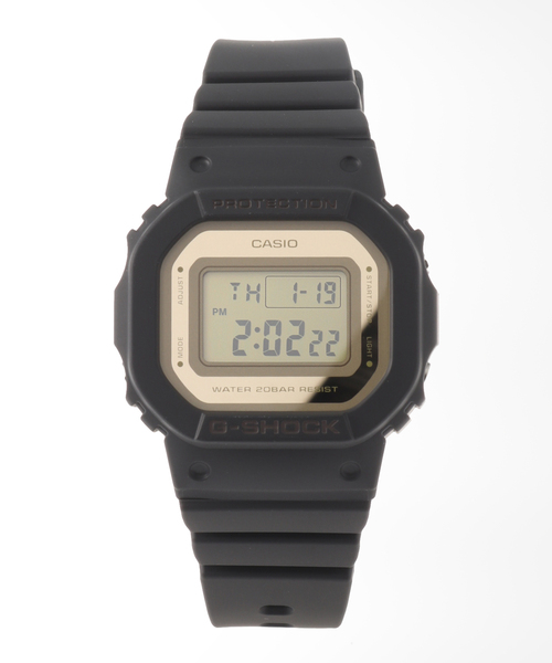G-SHOCK(ジーショック)の「【Gshock/ジーショック】GMD-S5600-1JF【 ウォッチ 】(デジタル腕時計・レディース・ブラック・FREE)」の1枚目の写真
