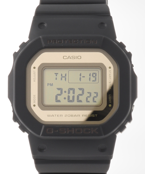 G-SHOCK(ジーショック)の「【Gshock/ジーショック】GMD-S5600-1JF【 ウォッチ 】(デジタル腕時計・レディース・ブラック・FREE)」の2枚目の写真