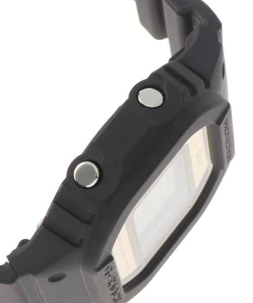 G-SHOCK(ジーショック)の「【Gshock/ジーショック】GMD-S5600-1JF【 ウォッチ 】(デジタル腕時計・レディース・ブラック・FREE)」の4枚目の写真