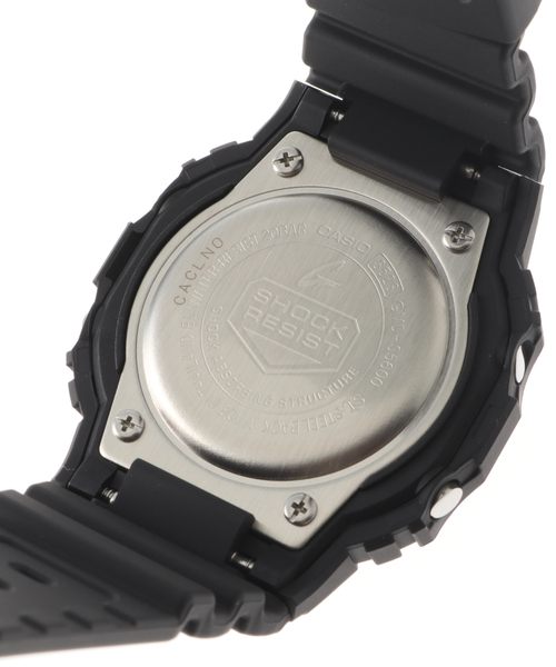 G-SHOCK(ジーショック)の「【Gshock/ジーショック】GMD-S5600-1JF【 ウォッチ 】(デジタル腕時計・レディース・ブラック・FREE)」の7枚目の写真