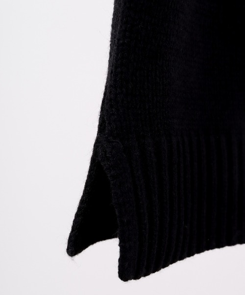 Bling Leads（ブリングリーズ）の「Bling Leads 5GG　A/T　Vネックニットベスト（ベスト・メンズ・ベージュ/ブラック/ブラウン/ピンク・F）」の18枚目の写真