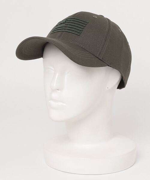 BRIEFING（ブリーフィング）の「【ブリーフィングゴルフ】MENS RAMIE CAP（サンバイザー・メンズ・ホワイト/ライトブラウン/ネイビー/オリーブ・FREE）」の3枚目の写真