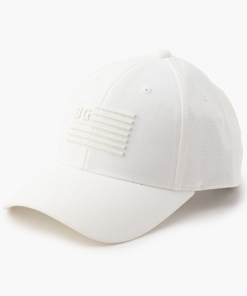 BRIEFING（ブリーフィング）の「【ブリーフィングゴルフ】MENS RAMIE CAP（サンバイザー・メンズ・ホワイト/ライトブラウン/ネイビー/オリーブ・FREE）」の2枚目の写真