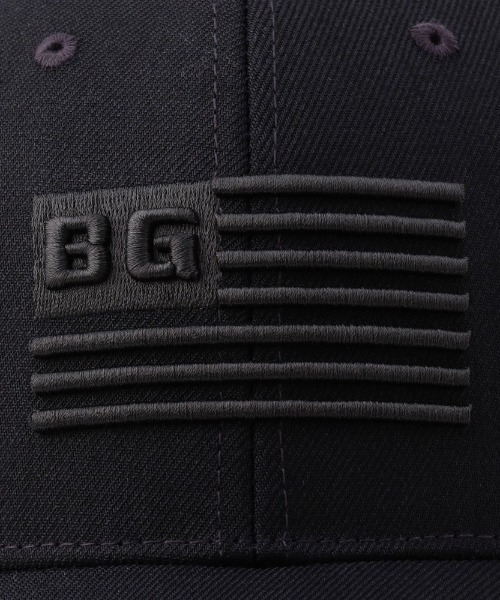 BRIEFING（ブリーフィング）の「【ブリーフィングゴルフ】MENS RAMIE CAP（サンバイザー・メンズ・ホワイト/ライトブラウン/ネイビー/オリーブ・FREE）」の8枚目の写真