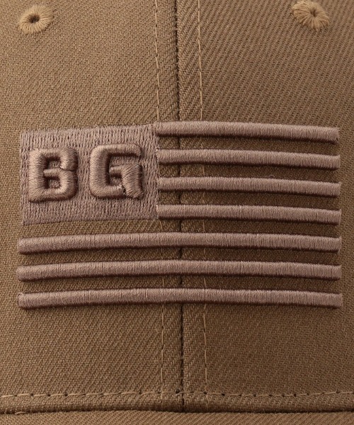 BRIEFING（ブリーフィング）の「【ブリーフィングゴルフ】MENS RAMIE CAP（サンバイザー・メンズ・ホワイト/ライトブラウン/ネイビー/オリーブ・FREE）」の9枚目の写真