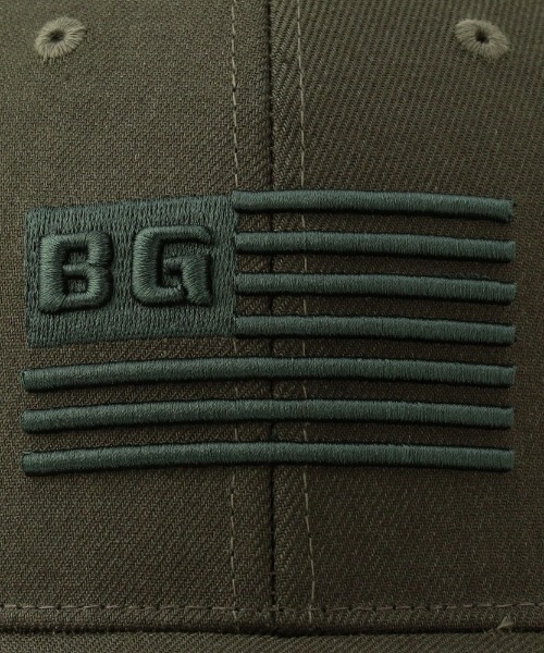 BRIEFING（ブリーフィング）の「【ブリーフィングゴルフ】MENS RAMIE CAP（サンバイザー・メンズ・ホワイト/ライトブラウン/ネイビー/オリーブ・FREE）」の13枚目の写真