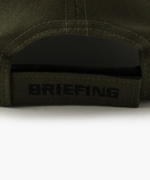 BRIEFING（ブリーフィング）の「【ブリーフィングゴルフ】MENS RAMIE CAP（サンバイザー・メンズ・ホワイト/ライトブラウン/ネイビー/オリーブ・FREE）」の14枚目の写真