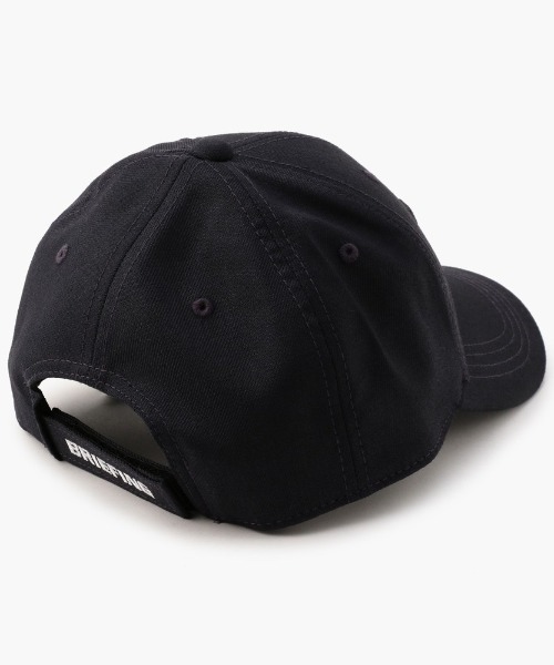 BRIEFING（ブリーフィング）の「【ブリーフィングゴルフ】MENS RAMIE CAP（サンバイザー・メンズ・ホワイト/ライトブラウン/ネイビー/オリーブ・FREE）」の15枚目の写真