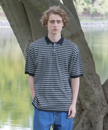 wonderland | Border polo(ポロシャツ)
