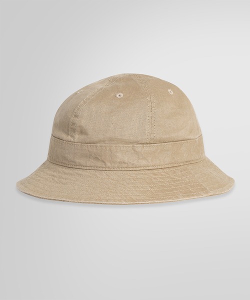 BROOKS BROTHERS ハット　サファリ　ベージュ　ネイビー　L　XL BROOKS BROTHERS ハットサファリベージュネイビーLXL