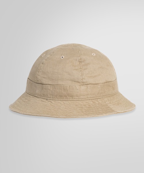 BROOKS BROTHERS ハット　サファリ　ベージュ　ネイビー　L　XL BROOKS BROTHERS ハットサファリベージュネイビーLXL