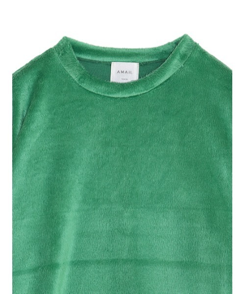 AMAIL(アマイル)の「Fuwa loose cloth(その他トップス・レディース・ピンク/グリーン/アイボリー・FREE)」の13枚目の写真
