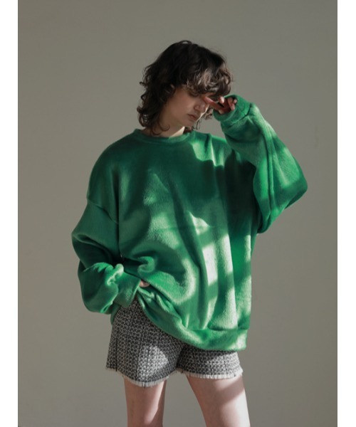 AMAIL(アマイル)の「Fuwa loose cloth(その他トップス・レディース・ピンク/グリーン/アイボリー・FREE)」の4枚目の写真