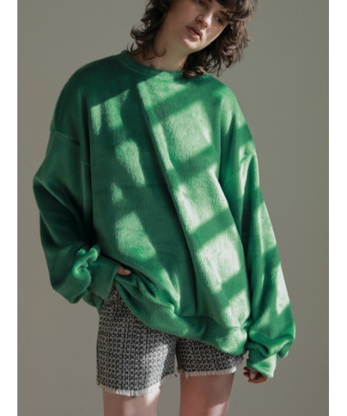 AMAIL(アマイル)の「Fuwa loose cloth(その他トップス・レディース・ピンク/グリーン/アイボリー・FREE)」の5枚目の写真