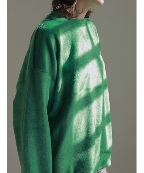 AMAIL(アマイル)の「Fuwa loose cloth(その他トップス・レディース・ピンク/グリーン/アイボリー・FREE)」の6枚目の写真