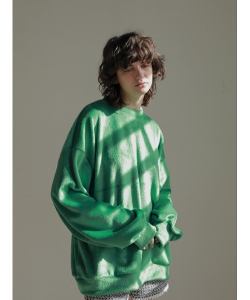 AMAIL(アマイル)の「Fuwa loose cloth(その他トップス・レディース・ピンク/グリーン/アイボリー・FREE)」の7枚目の写真