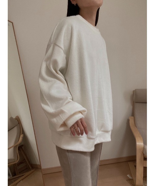 AMAIL(アマイル)の「Fuwa loose cloth(その他トップス・レディース・ピンク/グリーン/アイボリー・FREE)」の21枚目の写真