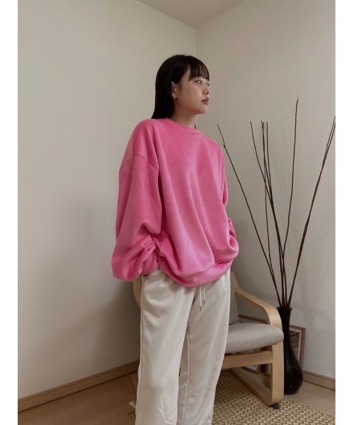 AMAIL(アマイル)の「Fuwa loose cloth(その他トップス・レディース・ピンク/グリーン/アイボリー・FREE)」の22枚目の写真