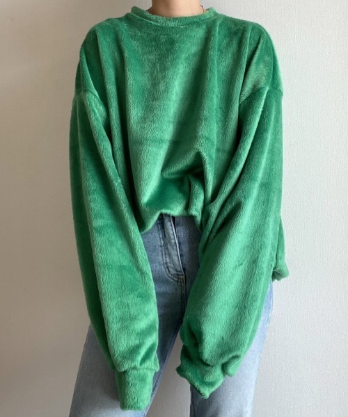 AMAIL(アマイル)の「Fuwa loose cloth(その他トップス・レディース・ピンク/グリーン/アイボリー・FREE)」の15枚目の写真