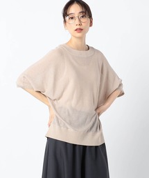 Grand PARK（グランドパーク）の「半袖サマーニット（ニット/セーター）」