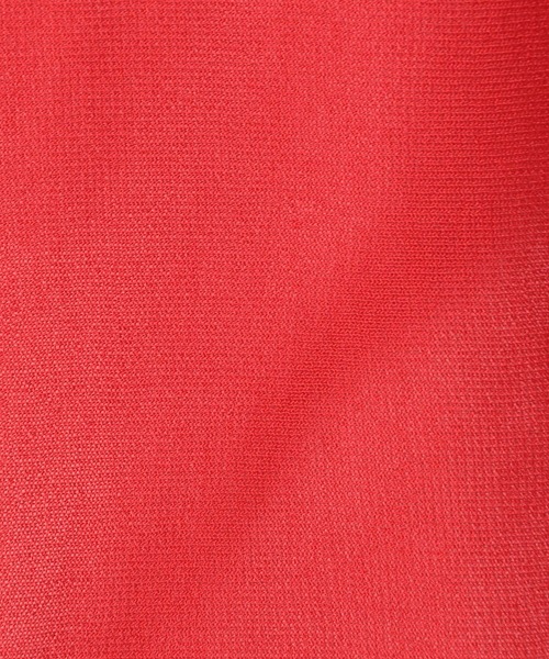 Grand PARK（グランドパーク）の「半袖サマーニット（ニット/セーター・レディース・ベージュ/キャメル/レッド/チャコールグレー/ブルー・FREE）」の17枚目の写真