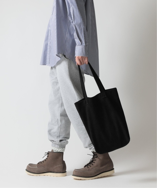 JOURNAL STANDARD relume（ジャーナルスタンダード　レリューム）の「【WEB限定】テック スウェード トートバッグ（トートバッグ・メンズ・グレー/ライトグレー/ブルー/カーキ/ブラック/ピンク系その他・FREE）」の15枚目の写真