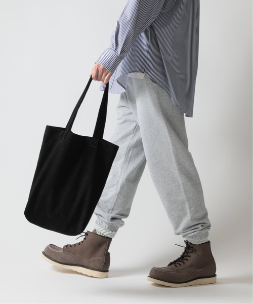 JOURNAL STANDARD relume（ジャーナルスタンダード　レリューム）の「【WEB限定】テック スウェード トートバッグ（トートバッグ・メンズ・グレー/ライトグレー/ブルー/カーキ/ブラック/ピンク系その他・FREE）」の16枚目の写真