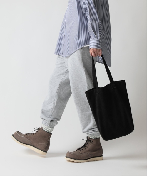 JOURNAL STANDARD relume（ジャーナルスタンダード　レリューム）の「【WEB限定】テック スウェード トートバッグ（トートバッグ・メンズ・グレー/ライトグレー/ブルー/カーキ/ブラック/ピンク系その他・FREE）」の17枚目の写真