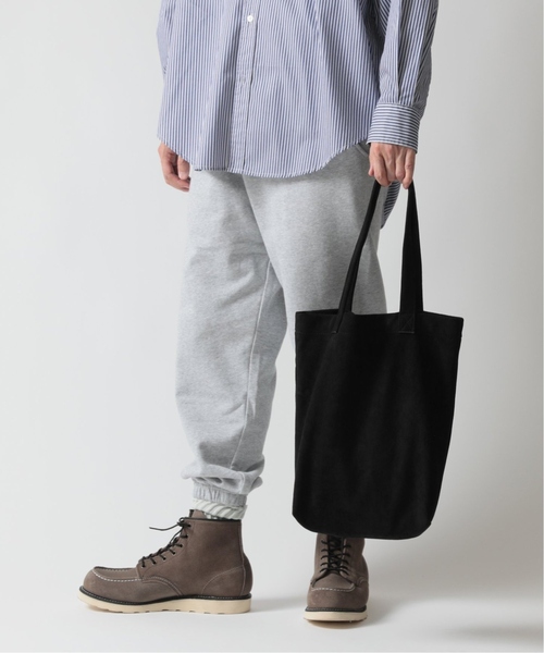 JOURNAL STANDARD relume（ジャーナルスタンダード　レリューム）の「【WEB限定】テック スウェード トートバッグ（トートバッグ・メンズ・グレー/ライトグレー/ブルー/カーキ/ブラック/ピンク系その他・FREE）」の18枚目の写真