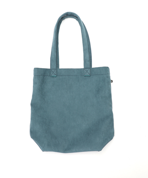 JOURNAL STANDARD relume（ジャーナルスタンダード　レリューム）の「【WEB限定】テック スウェード トートバッグ（トートバッグ・メンズ・グレー/ライトグレー/ブルー/カーキ/ブラック/ピンク系その他・FREE）」の20枚目の写真