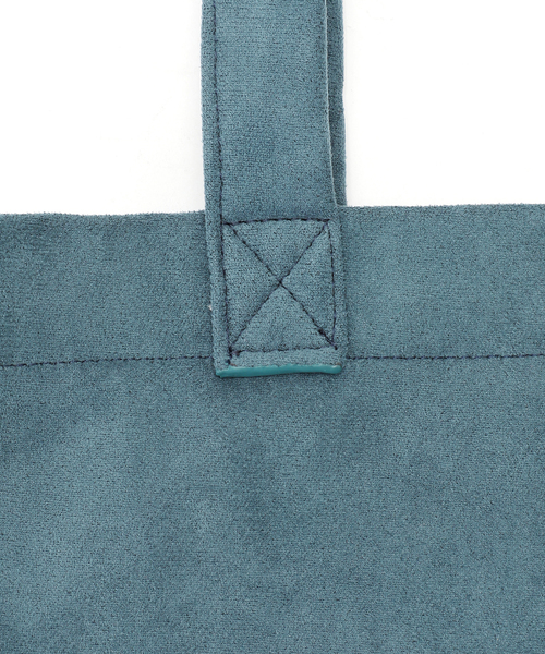 JOURNAL STANDARD relume（ジャーナルスタンダード　レリューム）の「【WEB限定】テック スウェード トートバッグ（トートバッグ・メンズ・グレー/ライトグレー/ブルー/カーキ/ブラック/ピンク系その他・FREE）」の21枚目の写真