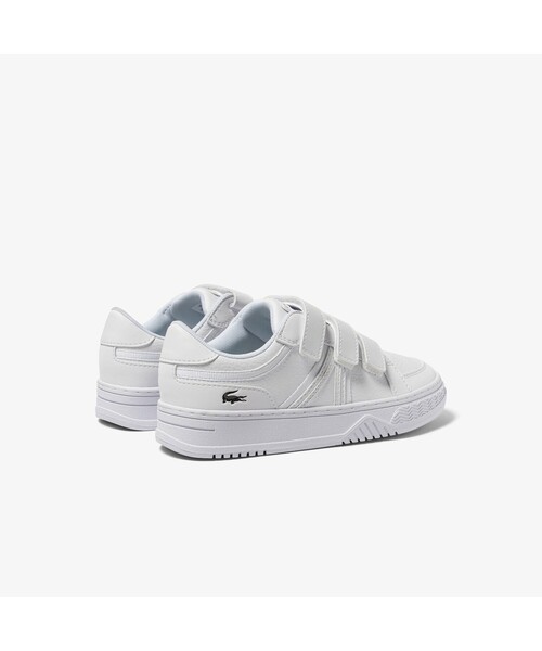 LACOSTE(ラコステ)の「キッズ L001 123 4 SUC(スニーカー・キッズ・ホワイト・20.5cm/18.0cm/17.0cm/19.0cm)」の3枚目の写真