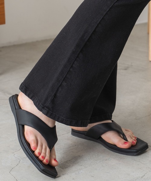 WEGO（ウィゴー）の「WEGO/ハイウエストストレッチフレアデニムサロペット（サロペット/オーバーオール・レディース・ブラック/インディゴブルー・SMALL/MEDIUM）」の13枚目の写真