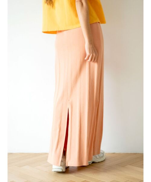 MILLER（ミラー）の「Miller別注 カラーステッチストレートスカート（スカート・レディース・オフホワイト/オレンジ/ブルー・FREE）」の18枚目の写真