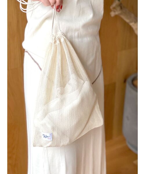 MILLER（ミラー）の「Miller別注 カラーステッチストレートスカート（スカート・レディース・オフホワイト/オレンジ/ブルー・FREE）」の5枚目の写真