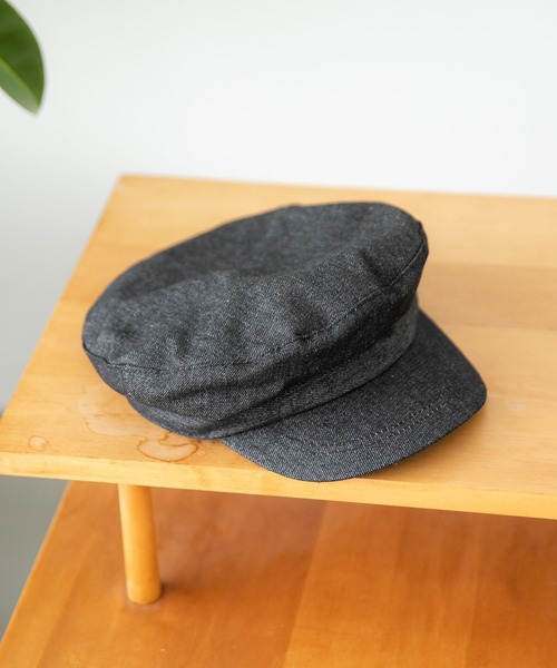 LAKOLE（ラコレ）の「アソートマリンキャスケット / 179582（キャスケット・レディース・ブラック/インディゴブルー/ベージュ・FREE）」の3枚目の写真