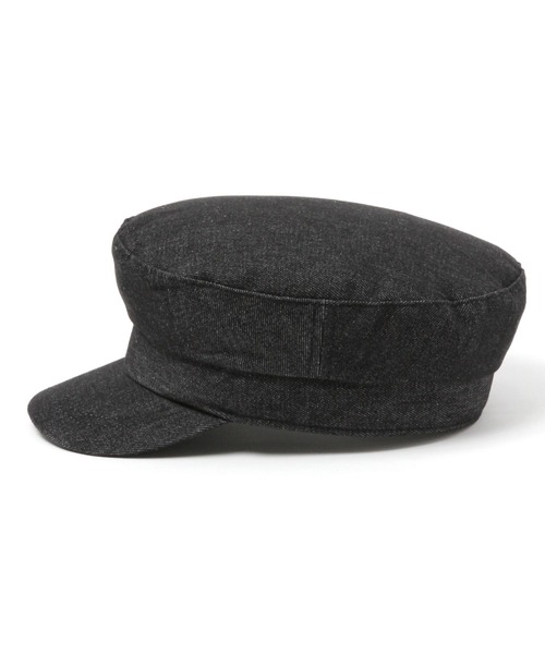 LAKOLE（ラコレ）の「アソートマリンキャスケット / 179582（キャスケット・レディース・ブラック/インディゴブルー/ベージュ・FREE）」の4枚目の写真