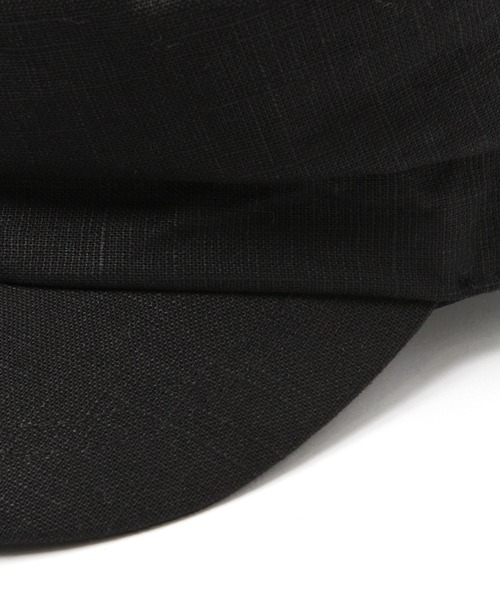 LAKOLE（ラコレ）の「アソートマリンキャスケット / 179582（キャスケット・レディース・ブラック/インディゴブルー/ベージュ・FREE）」の8枚目の写真