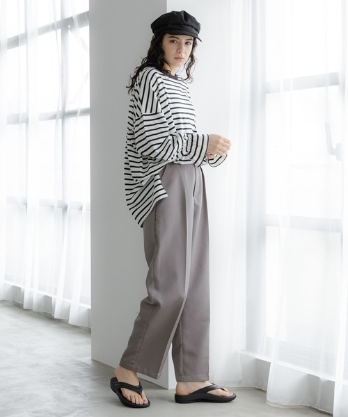 LAKOLE（ラコレ）の「アソートマリンキャスケット / 179582（キャスケット・レディース・ブラック/インディゴブルー/ベージュ・FREE）」の18枚目の写真